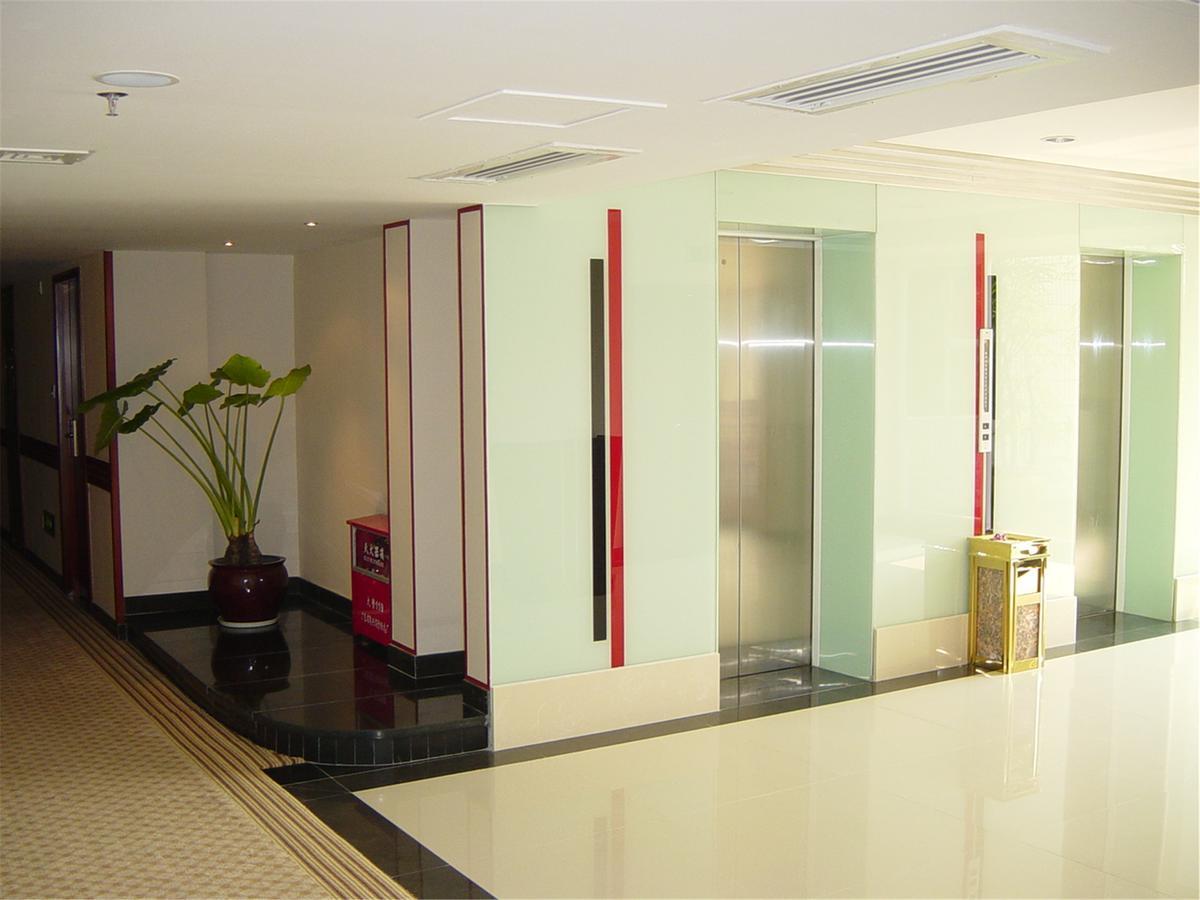 Jiangyue Hotel Guangzhou Bagian luar foto