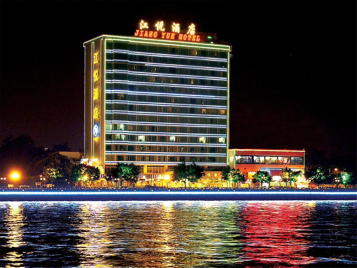 Jiangyue Hotel Guangzhou Bagian luar foto