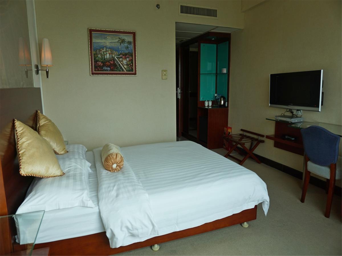 Jiangyue Hotel Guangzhou Bagian luar foto