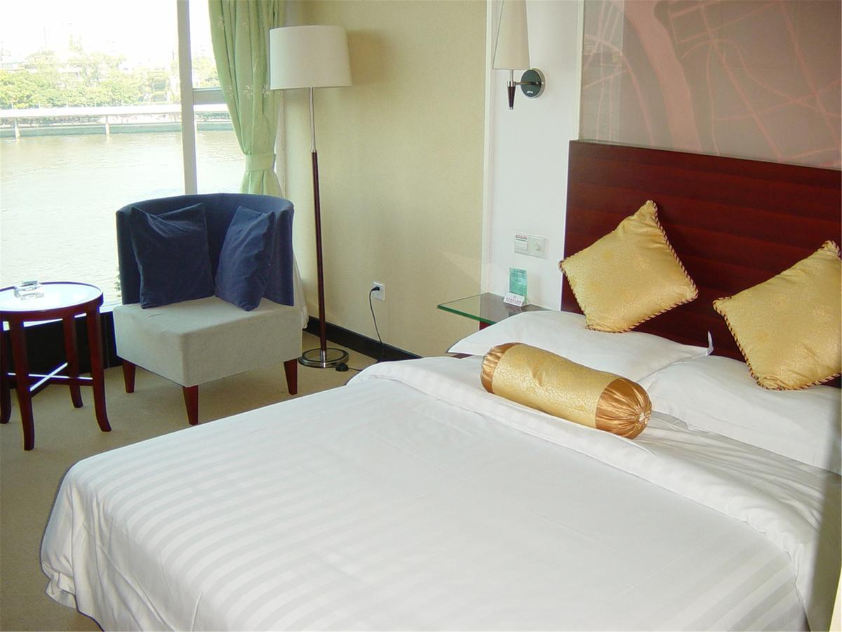 Jiangyue Hotel Guangzhou Bagian luar foto