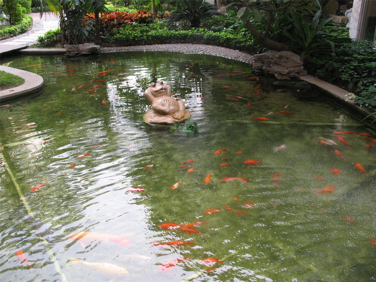 Jiangyue Hotel Guangzhou Bagian luar foto