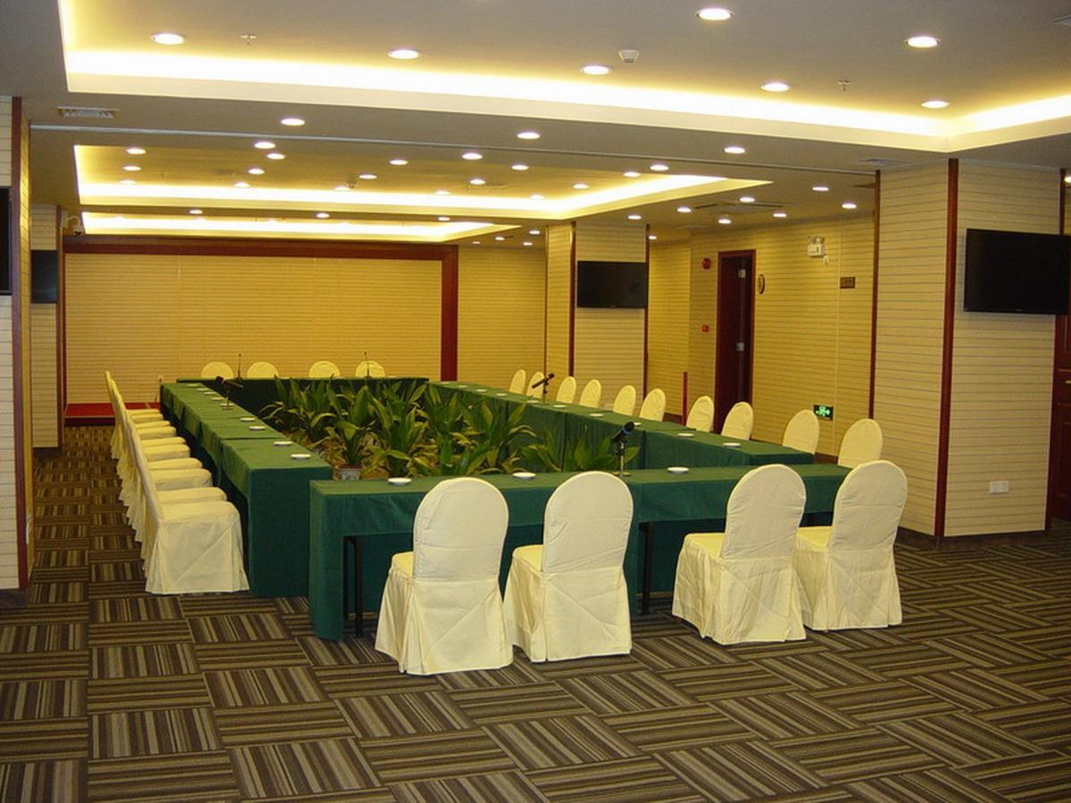 Jiangyue Hotel Guangzhou Bagian luar foto