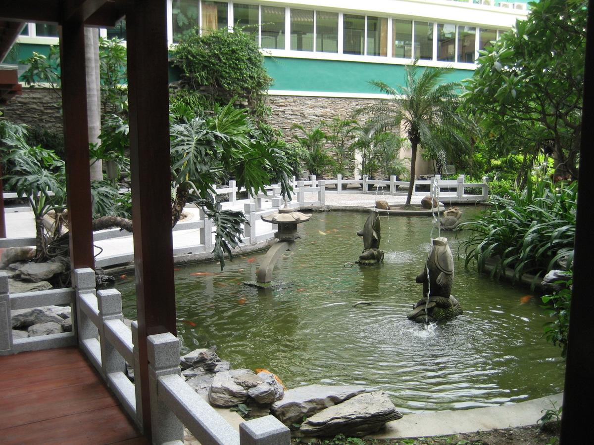 Jiangyue Hotel Guangzhou Bagian luar foto