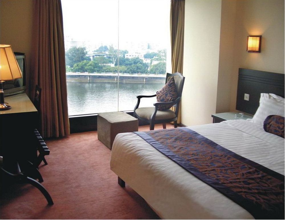 Jiangyue Hotel Guangzhou Bagian luar foto