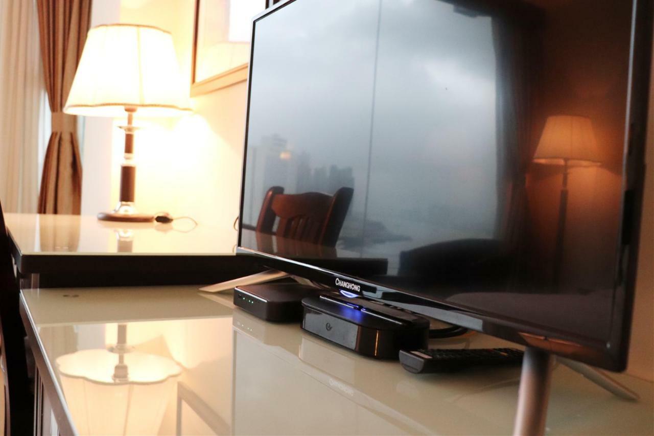 Jiangyue Hotel Guangzhou Bagian luar foto