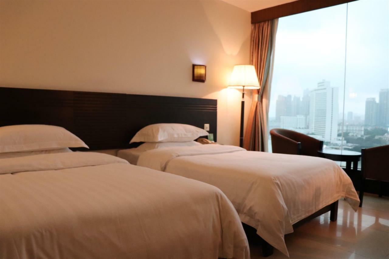 Jiangyue Hotel Guangzhou Bagian luar foto