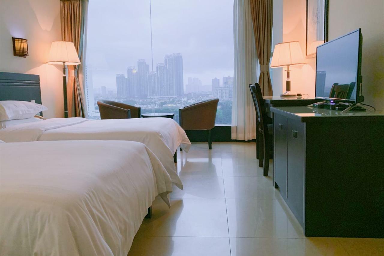 Jiangyue Hotel Guangzhou Bagian luar foto