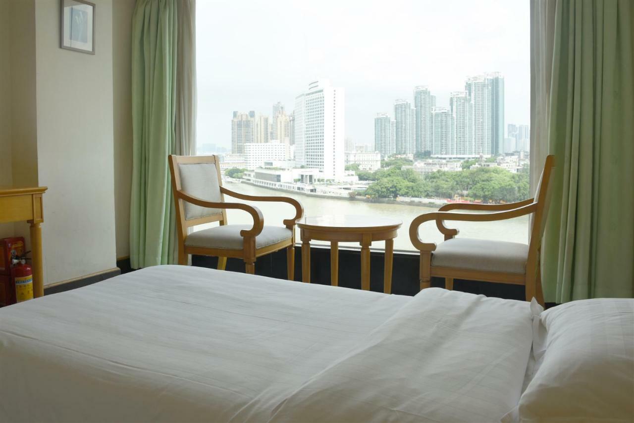 Jiangyue Hotel Guangzhou Bagian luar foto