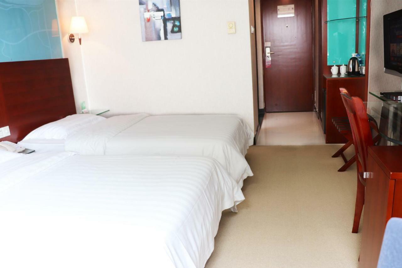 Jiangyue Hotel Guangzhou Bagian luar foto