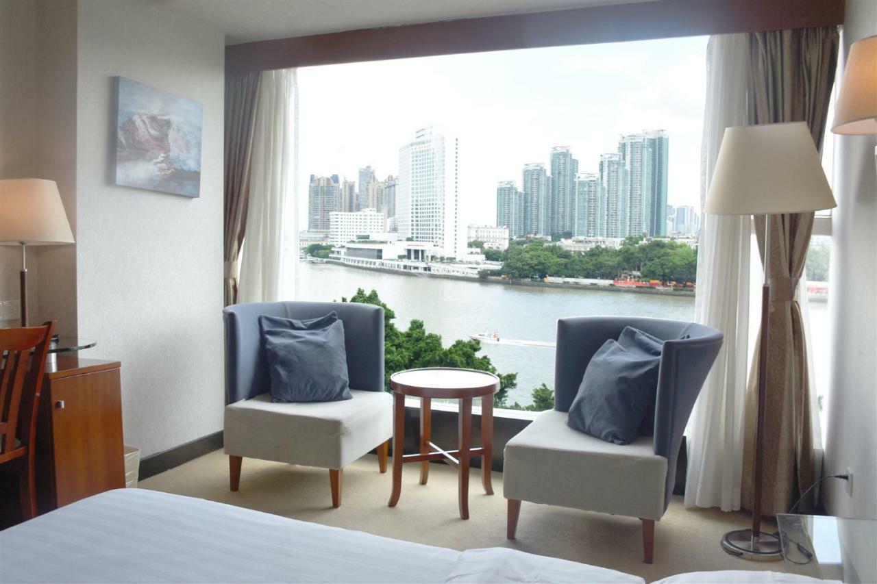 Jiangyue Hotel Guangzhou Bagian luar foto