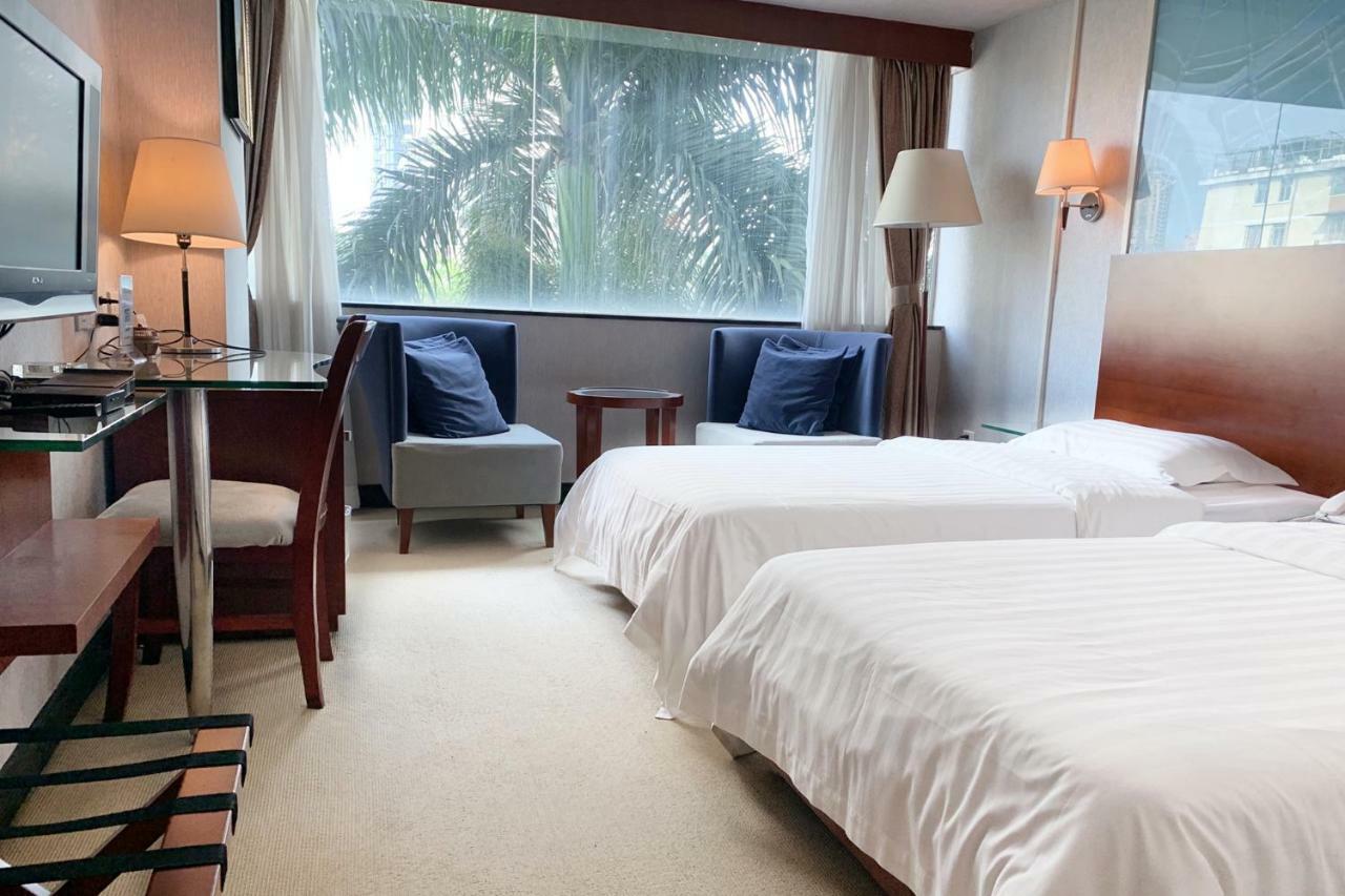 Jiangyue Hotel Guangzhou Bagian luar foto