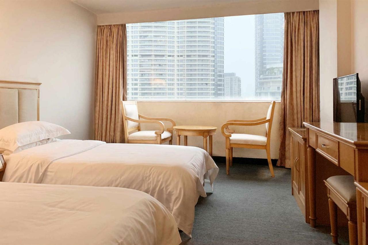 Jiangyue Hotel Guangzhou Bagian luar foto