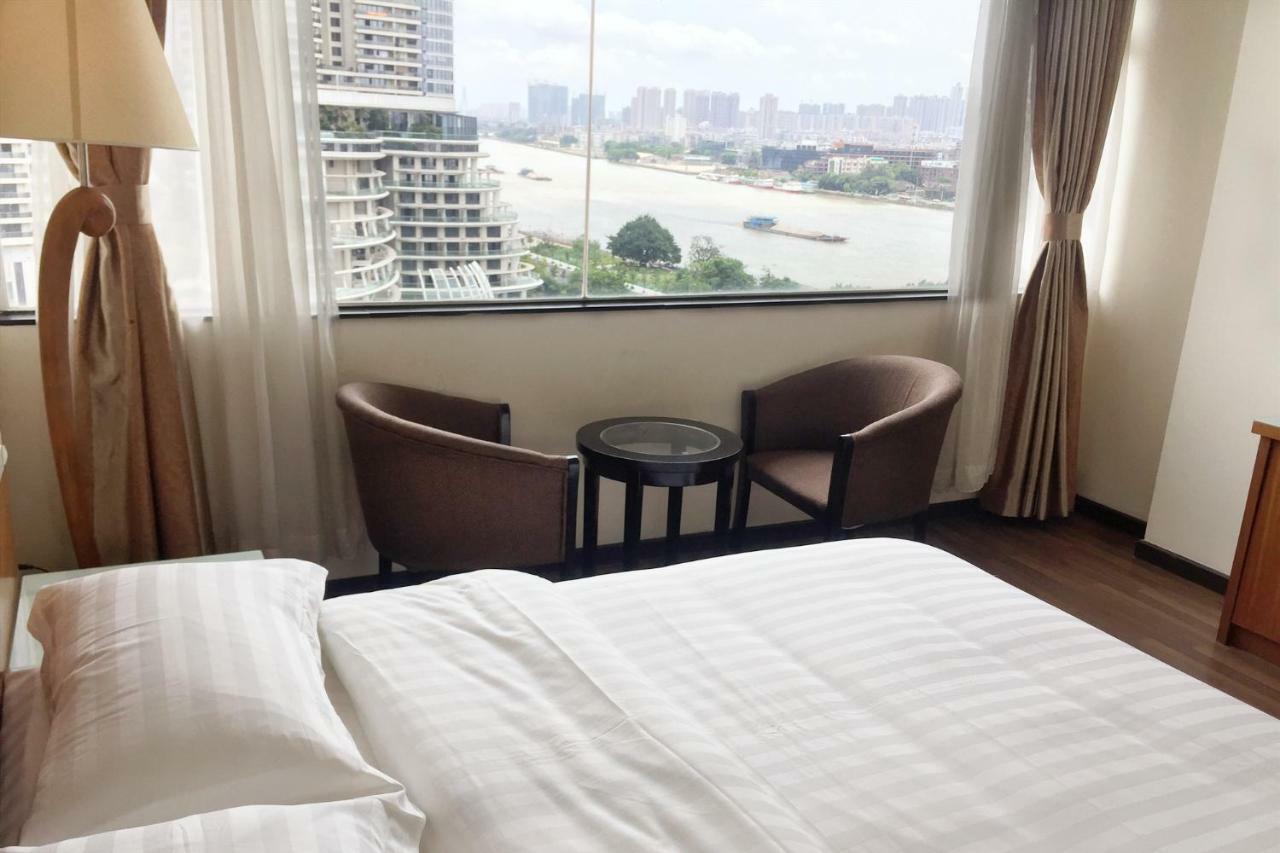 Jiangyue Hotel Guangzhou Bagian luar foto